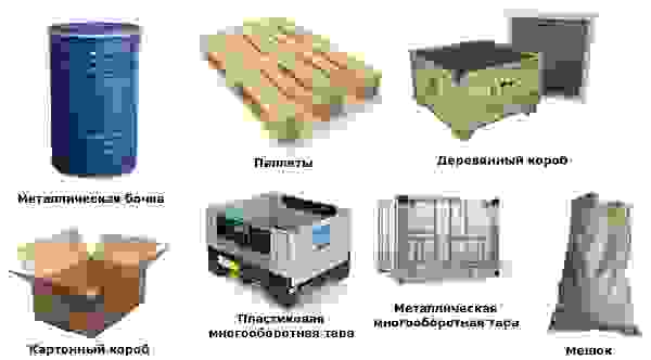 Тара для перевозки грузов в Гуково