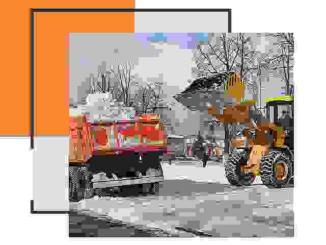 Вывоз снега в Гуково